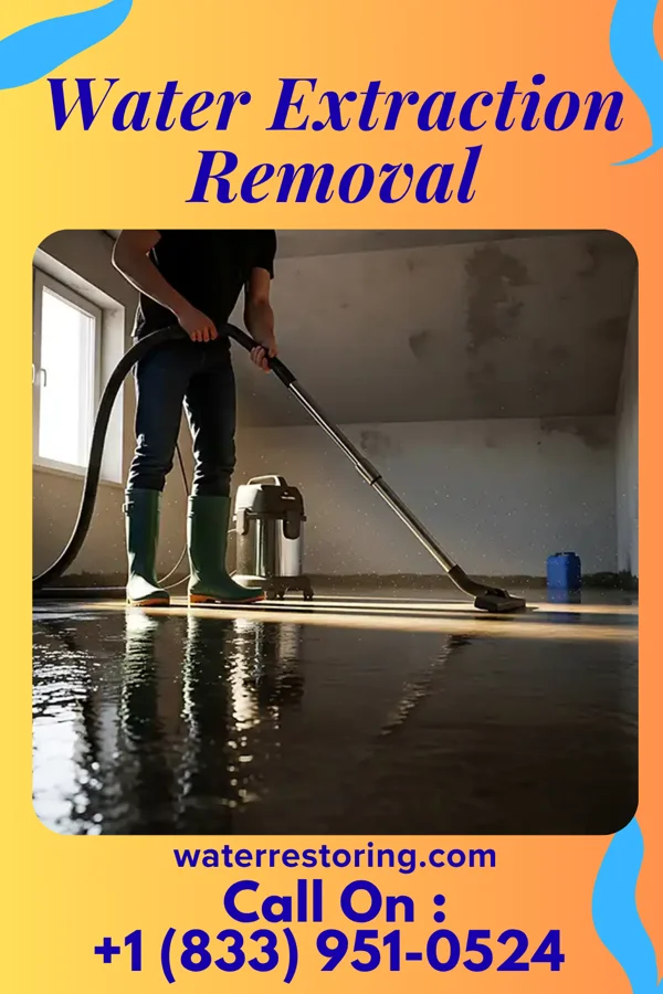 Water Extraction Removal in Graceham, MD
